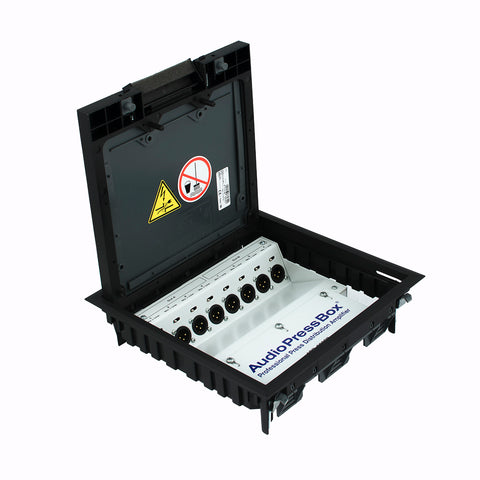 AudioPressBox APB-008 FB-EX, Passive, Fixed installation, Expander, 8 Line/MIC outputs