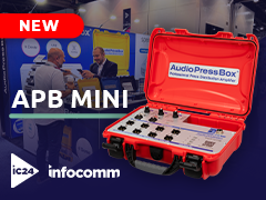 Introducing APB MINI at InfoComm 2024