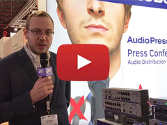 AudioPressBox at ISE 2018