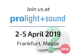 AudioPressBox auf der Prolight + Sound 2019