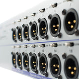 Audio Verteilverstärker APB-D116 R-D, Active Fixed installation, Audio Splitter, 1 Line/Dante, 16 Line/MIC outputs