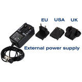 AudioPressBox Chargers, External Power Supply